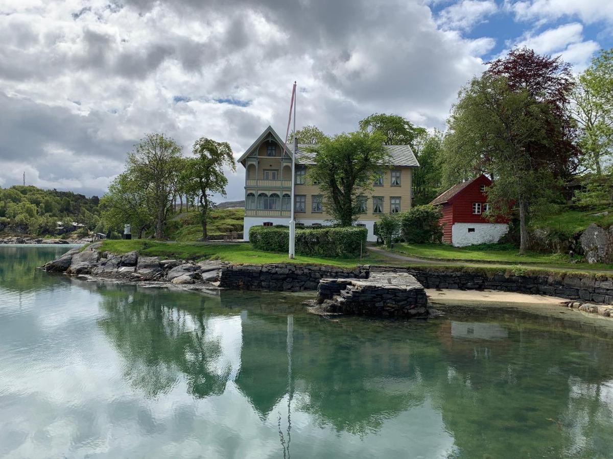 Skjerjehamn Hotell Anneland Eksteriør bilde