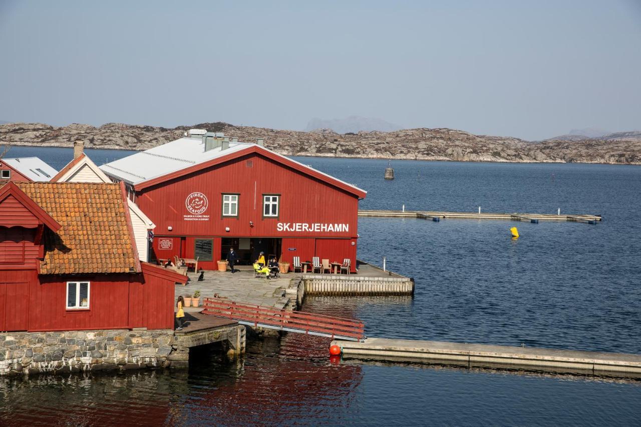 Skjerjehamn Hotell Anneland Eksteriør bilde