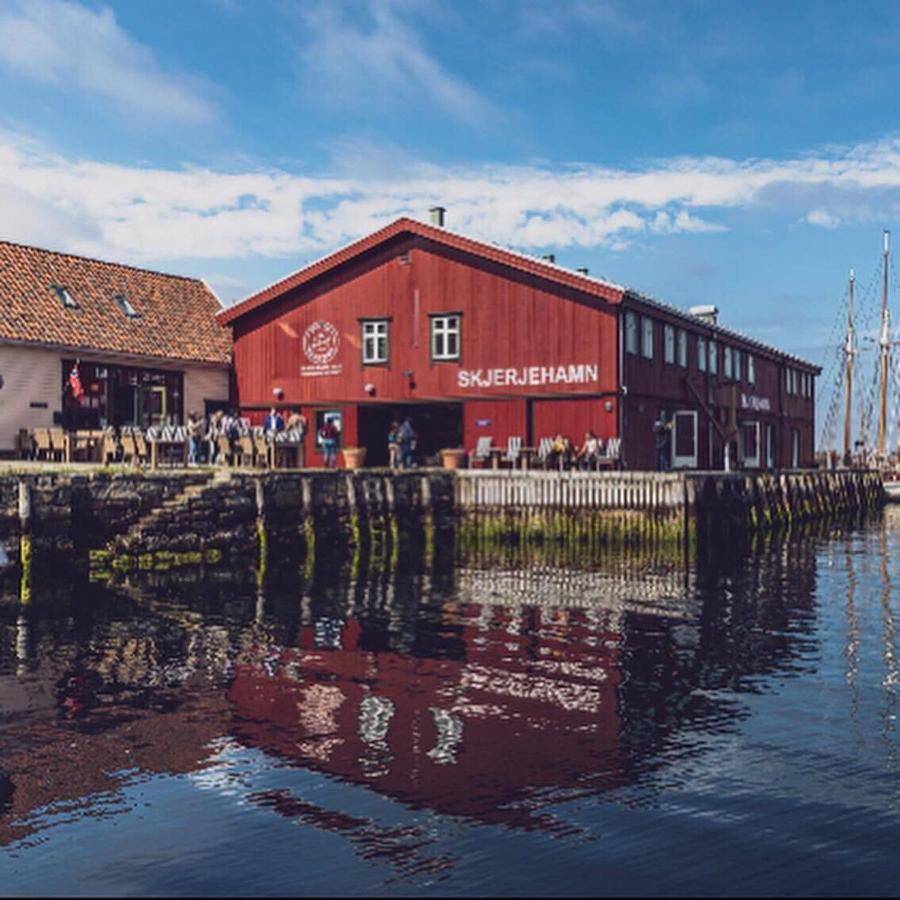 Skjerjehamn Hotell Anneland Eksteriør bilde