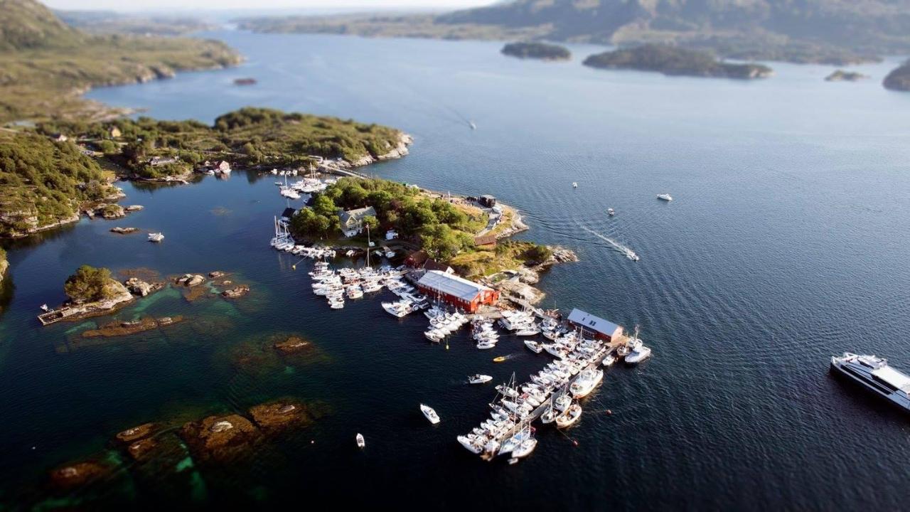 Skjerjehamn Hotell Anneland Eksteriør bilde
