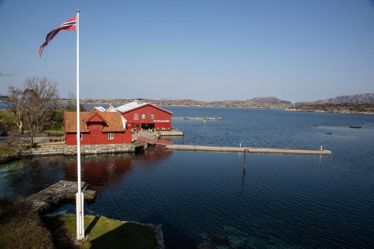 Skjerjehamn Hotell Anneland Eksteriør bilde